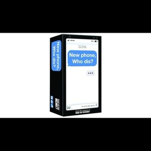 New phone, who dis? Your new favorite party game!